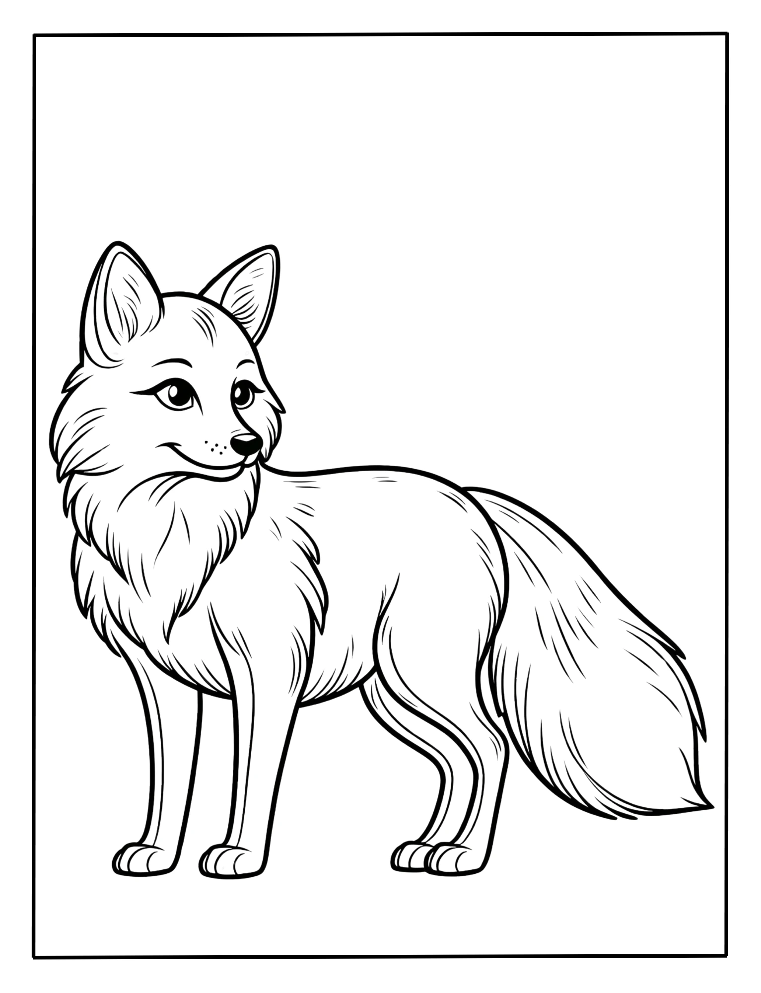 Wildlife coloring pages